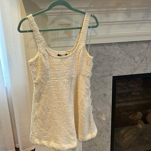 Adorable cream Zara dress